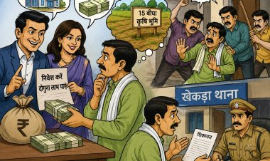 कंपनी में निवेश के नाम पर 1.06 करोड़ की ठगी का आरोप