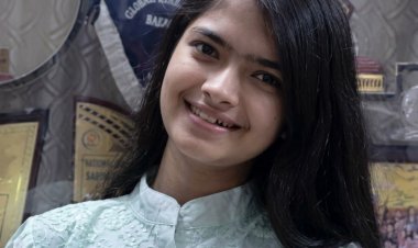 बड़ौत की बेटी अक्षरा ने दिल्ली के दौलत राम कॉलेज में लहराया परचम
