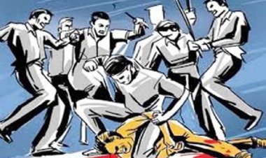 रटौल में दबंगों का दुस्साहस- युवक को घेरकर लोहे के पंच से किया हमला, तमंचा सटाकर दी जान से मारने की धमकी