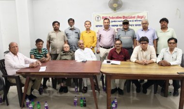 RWA फेडरेशन गाजियाबाद की प्रथम कार्यकारिणी बैठक में संगठन विस्तार पर बनी रणनीति  बढ़े हुए हाउस टैक्स के मुद्दे पर अभियान चलाने पर जोर