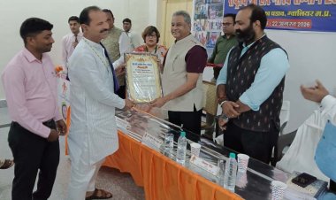बड़ागांव को राष्ट्रीय स्तर पर मिला ग्राम पर्यटन उत्कृष्टता पुरस्कार