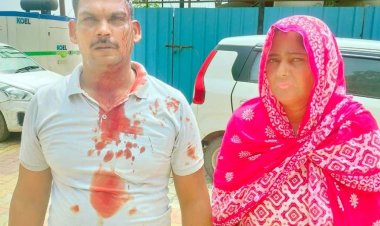 सांकरौद में मकान पर जबरन कब्जे का विरोध करने पर खूनी संघर्ष, धारदार हथियार से हमले में दो घायल