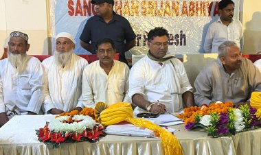 कांग्रेस को मजबूत करने के लिए कार्यकर्ताओं ने भरी हुंकार, अशोक तंवर बोले- हाईकमान के प्रत्याशी को पूरी ताकत से जिताएं