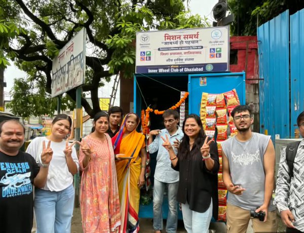 दिव्यांगजनों के लिए तीन स्वरोजगार कियोस्क शुरू, आत्मनिर्भरता की दिशा में नई पहल