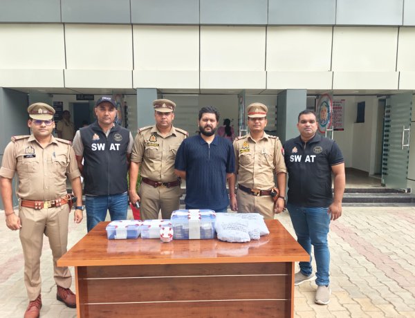 ऑनलाइन पोर्टर से स्कूल-कॉलेजों में ड्रग्स सप्लाई करने वाला अंतरराज्यीय तस्कर गिरफ्तार