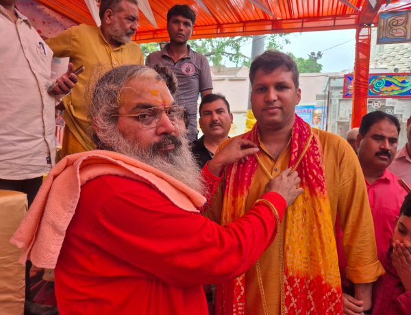 दूधेश्वर नाथ मंदिर में श्रावण शिवरात्रि पर बरसात के साथ बरसी भक्ति, आस्था और श्रद्धा