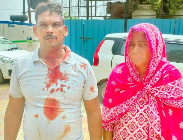 सांकरौद में मकान पर जबरन कब्जे का विरोध करने पर खूनी संघर्ष, धारदार हथियार से हमले में दो घायल