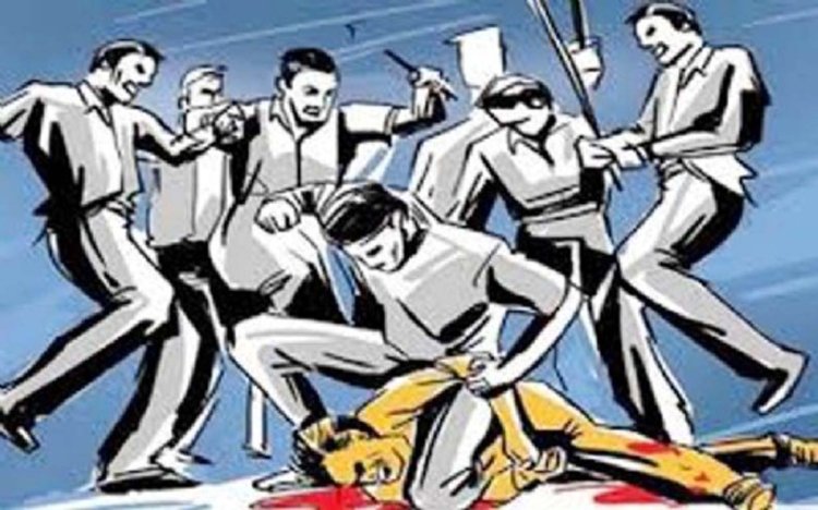 रटौल में दबंगों का दुस्साहस- युवक को घेरकर लोहे के पंच से किया हमला, तमंचा सटाकर दी जान से मारने की धमकी