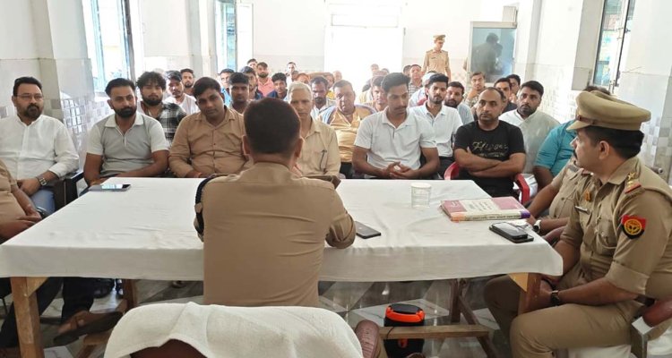 वनवे प्लान से खेकड़ा को जाम से मिलेगी मुक्ति
