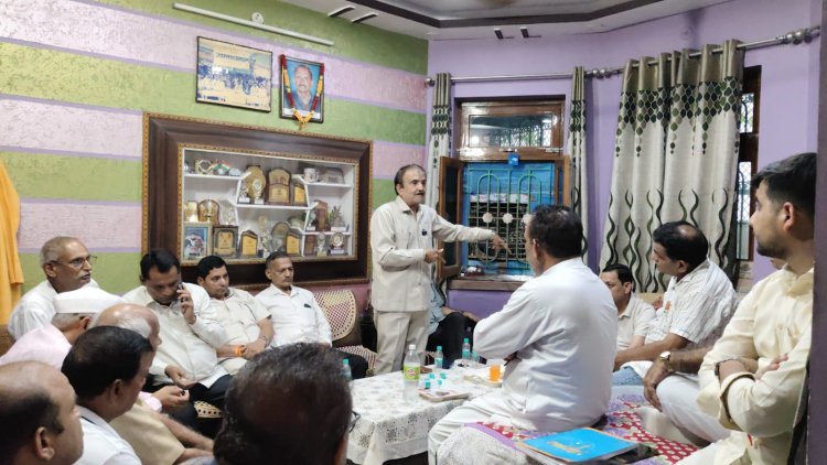 2 सितंबर को स्वर्ण समाज की होगी महाबैठक