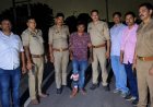 नलकूपों से उपकरण चोरी करने वाले गिरोह का बदमाश मुठभेड़ में घायल