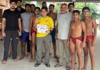 उत्तराखंड में दादा महारम अखाड़े की महिला मल्ल पूनम नैन ने जीता स्वर्ण