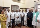 पूर्व बसपा प्रत्याशी कृपाराम शर्मा कांग्रेस में घर वापसी