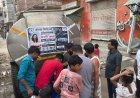 चोटपुर और छिजारसी कॉलोनी में शालिनी सिंह ने भेजा वाटर टैंकर