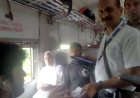 टिकट चेकिंग अभियान में 45 बेटिकट यात्री पकड़े, 23 हजार रुपये जुर्माना वसूला