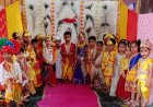 राधा-कृष्ण की मनमोहक वेशभूषा में सजे नौनिहाल, गूंजा ‘जय कन्हैया लाल की’ का जयघोष