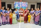 वृंदावन की भक्ति में रंगा गुरूकुल विद्यापीठ, राधा-कृष्ण की झांकियों ने मोहा मन