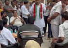 सपा कार्यकर्ताओं ने छिजारसी और चोटपुर निवासियों से मुलाकात