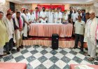 सपा कार्यकर्ताओं ने की बैठक, हुआ चुनावों पर मंथन