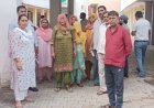 गला दबाकर हत्या के प्रयास का मुकदमा फर्जी बताया, एसपी से निष्पक्ष जांच की मांग