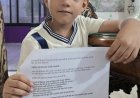 शहर में लगातार बढ़ रहा प्रदूषण, 5 साल के बच्चे ने विधायक और सीईओ को लिखा पत्र