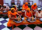 शांतिनाथ दिगंबर जैन बड़ा मंदिर में हुआ प्रतिमाओं का पावन मंजन