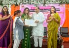 आर्या फैशन्स ने किया पिंक रोजगार मेले का आयोजन