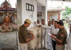 दुर्गा माता मंदिर में चोरी का आरोपी गिरफ्तार