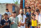 अंडर 14 बालक दौड़ में गर्वित ने मारी बाजी