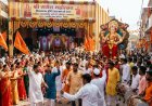 धर्म संघ के पांडाल में विराजेंगे लालबाग के राजा