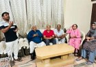 हिंदी के काव्य रस में डूबा खेकड़ा, कवियों ने रचनाओं से जगाया मातृभाषा का गौरव