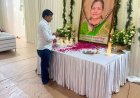 राष्ट्रीय ब्राह्मण युवजन सभा के जिलाध्यक्ष ने दी श्रद्धांजलि
