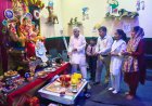 लंबोदर स्वरूप की पूजा कर श्रद्धालुओं ने मांगा सुख-शांति का आशीर्वाद