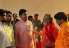 आकाश त्यागी को धमकी पर पंचायत में गरजे यति नरसिंहानंद और नंदकिशोर गुर्जर