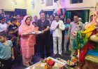 गणपति के चंद्रभाल स्वरूप की पूजा कर श्रद्धालुओं ने मांगा वैभव