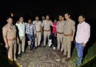 पुलिस मुठभेड़ में दो पशु चोर पैर में गोली लगने से घायल