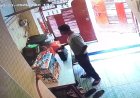 वसुंधरा में घर से गैस सिलेंडर और टूल किट चोरी, CCTV में कैद हुआ चोर