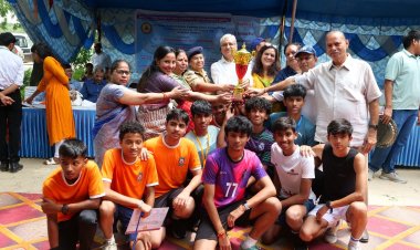 महामाया और विश्वभारती ने जीती 15वीं इंटर स्कूल क्रॉस कंट्री चैंपियनशि