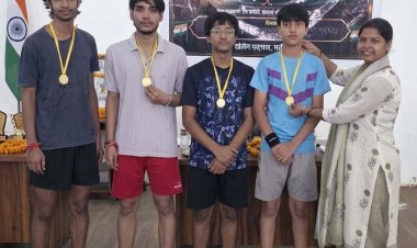 मीतली में मेजर ध्यानचंद जयंती पर बैडमिंटन प्रतियोगिता, खेकड़ा में विजेताओं का स्वागत