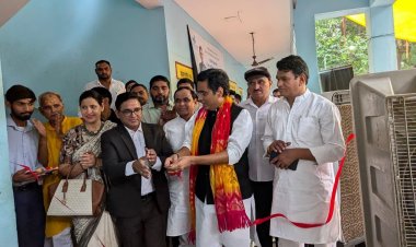 स्वस्थ समाज के निर्माण के लिए लोगों का बेहतर स्वास्थ्य बेहद आवश्यकःपंकज सिंह