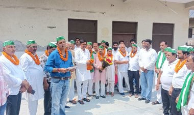 किसान एकता संघ ने की बैठक, किया संगठन विस्तार
