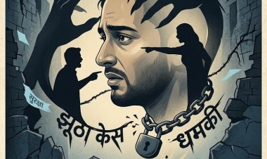 जेल से रिहा होकर घर लौटे युवक को फिर मिली झूठे मुकदमे में फंसाने व जान से मारने की धमकी, पुलिस से लगाई गुहार