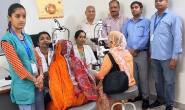 खेकड़ा में मानव सेवा की मिसाल,147 लोगों की निशुल्क आंखों की जांच