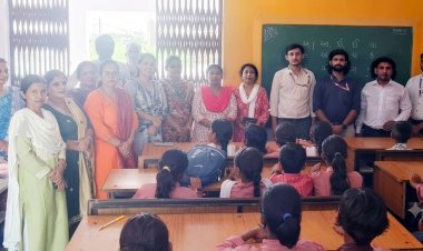 स्कूलों में सुरक्षा की पड़ताल, विशेषज्ञों ने छात्रों को सिखाए आपदा से बचाव के गुर