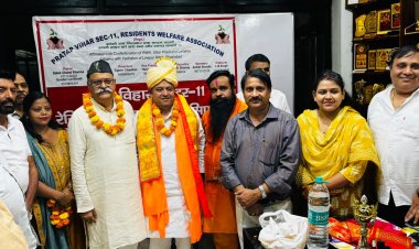 पिलखुवा के चेयरमैन विभु बंसल की गाजियाबाद की राजनीति में बढ़ी सक्रियता