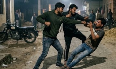 जन्मदिन पार्टी से लौट रहे दोस्तों में मारपीट, युवक घायल