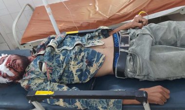 ईस्टर्न पेरीफेरल एक्सप्रेसवे पर हादसे में युवक गंभीर घायल