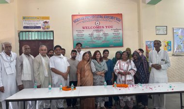 निठारी गांव में नोएडा सिटीजन फोरम ने की बैठक