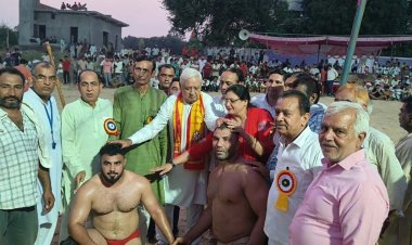 दंगल में गूंजे तालियों के शोर, कपिल खेकड़ा ने चित किया पानीपत का दीपक