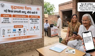 बागपत के बुजुर्गों के खातों में पहुंचने लगी पेंशन, दो किस्तों में मिलेगी रकम